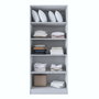 Hanah Home Armario BA202 - 4593 Blanco